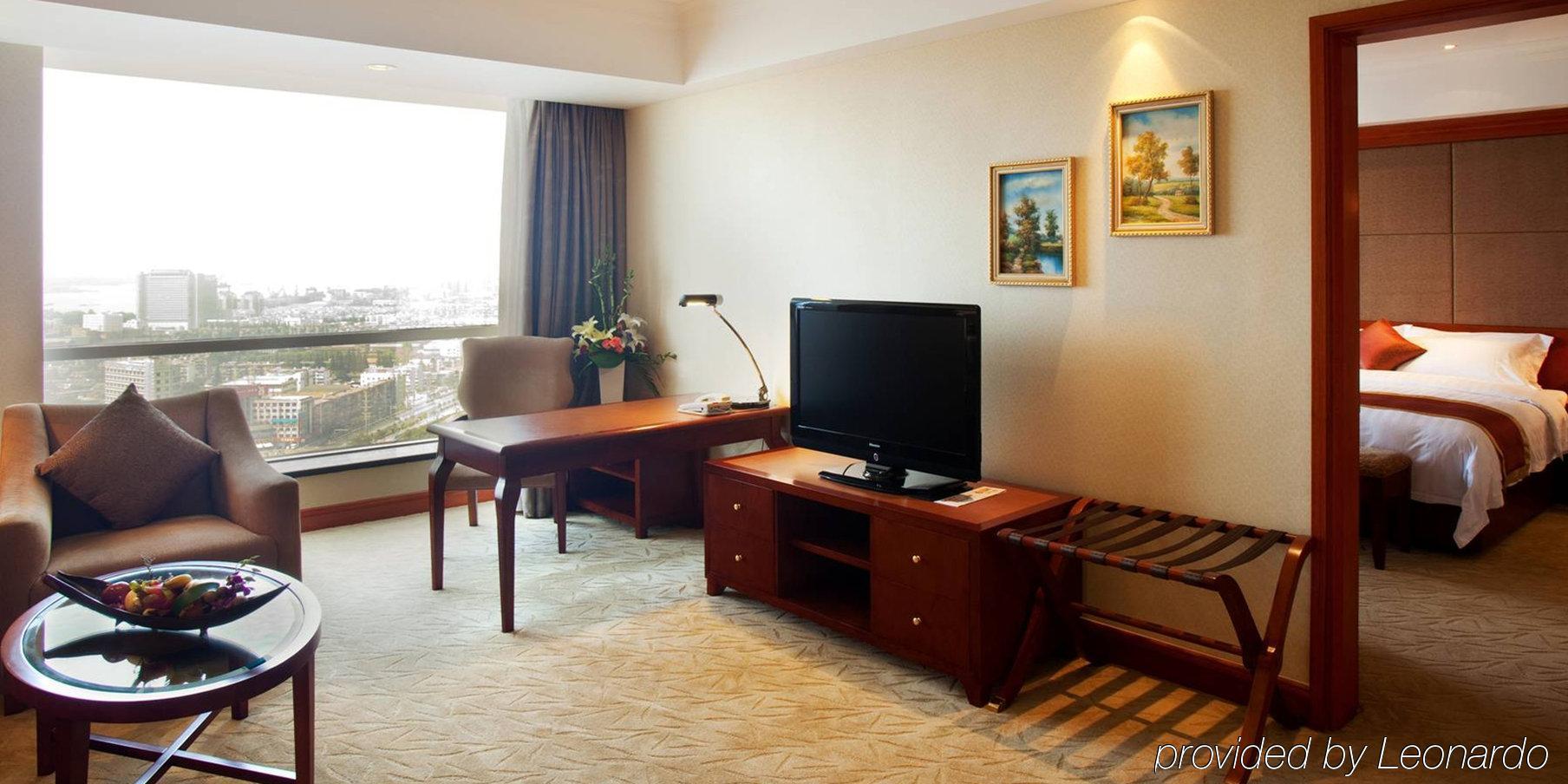 Crowne Plaza Wuhu Hotell Rom bilde