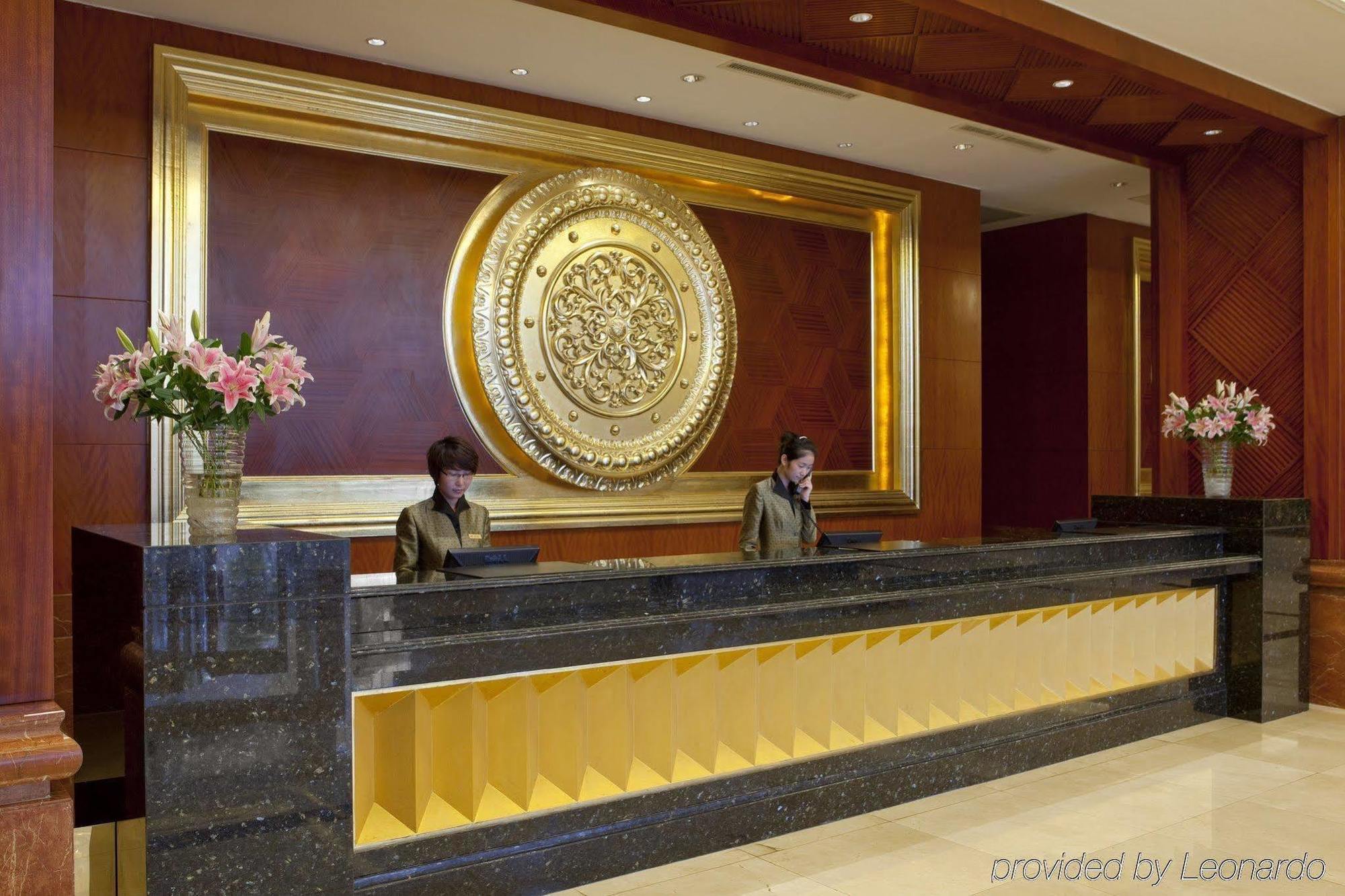 Crowne Plaza Wuhu Hotell Interiør bilde